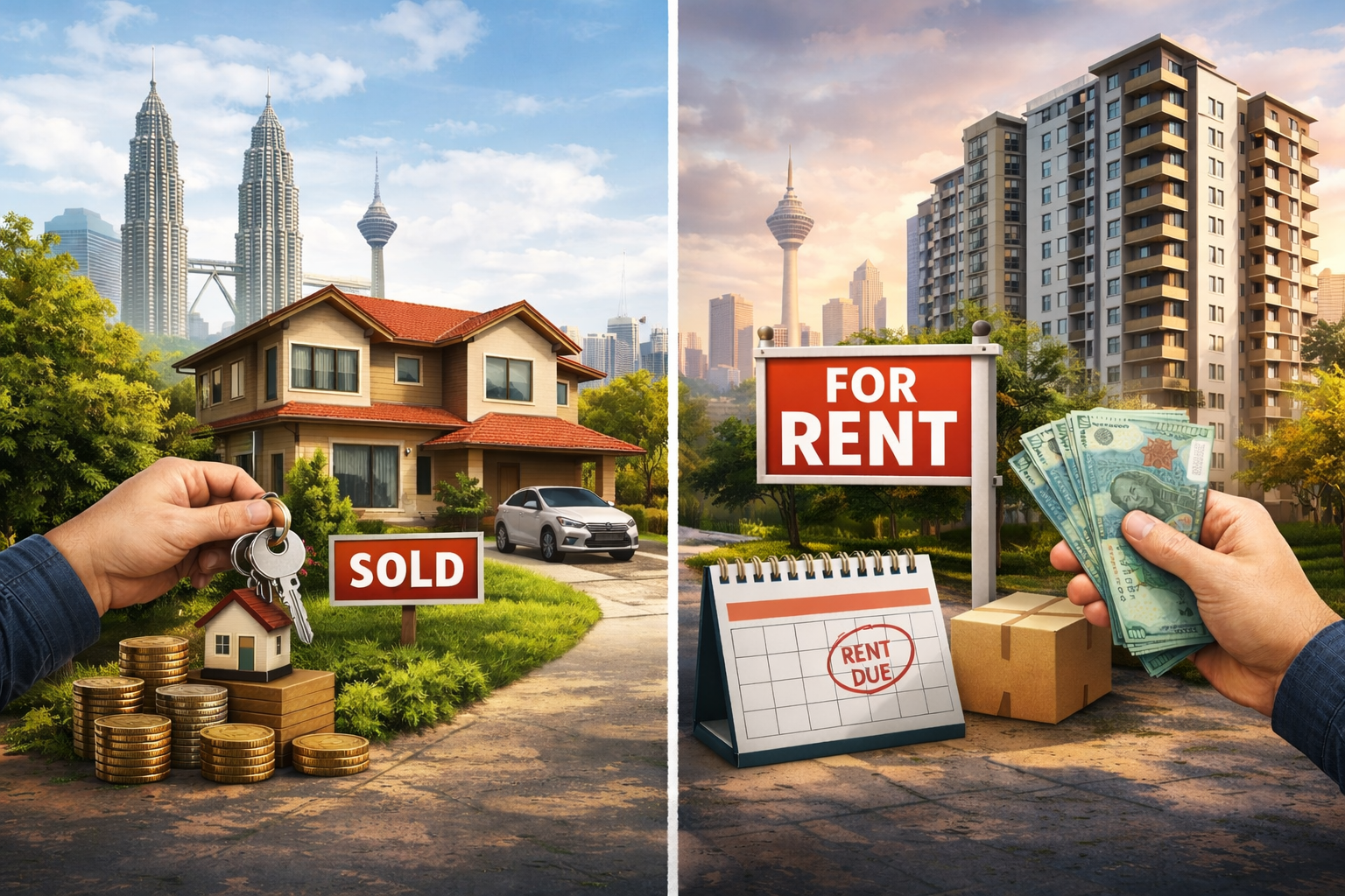 Buy vs Rent: Which is Better for You in Malaysia? (2026 Guide)