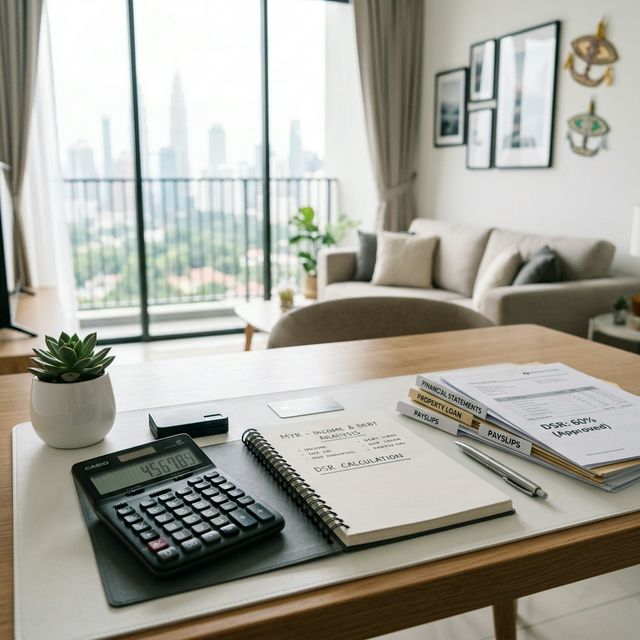 DSR Malaysia: How Banks Decide Your Home Loan Amount