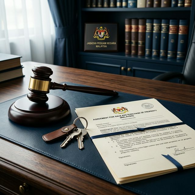 Legal Fees for Buying Property Malaysia: Full Breakdown 2026