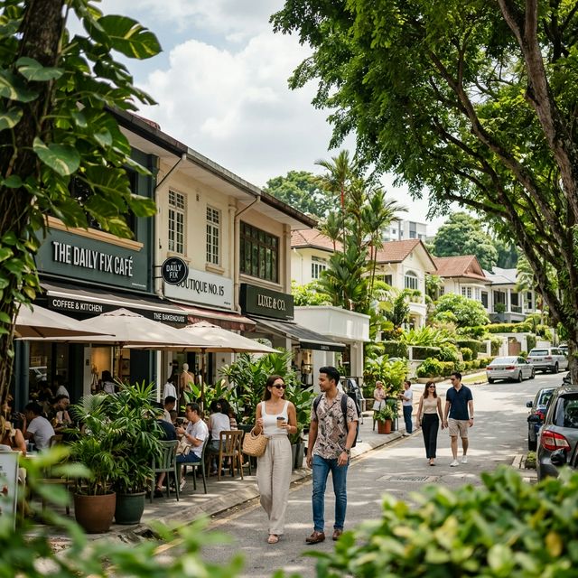 Living in Bangsar 2026: Property Prices & Area Guide