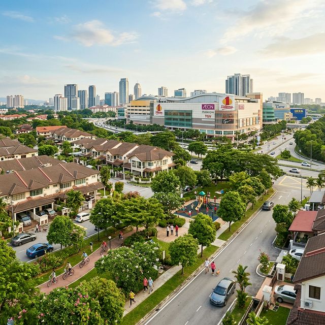 Living in Petaling Jaya 2026: Property Prices & Guide