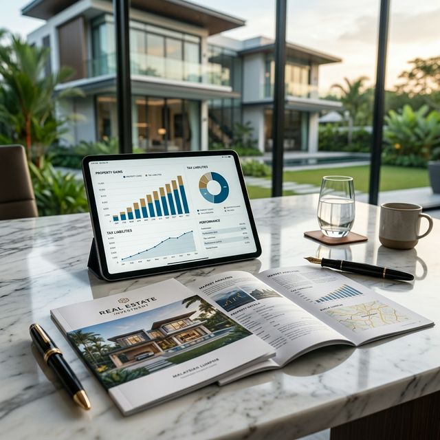 RPGT Malaysia 2026: Rates, Exemptions & How to Calculate