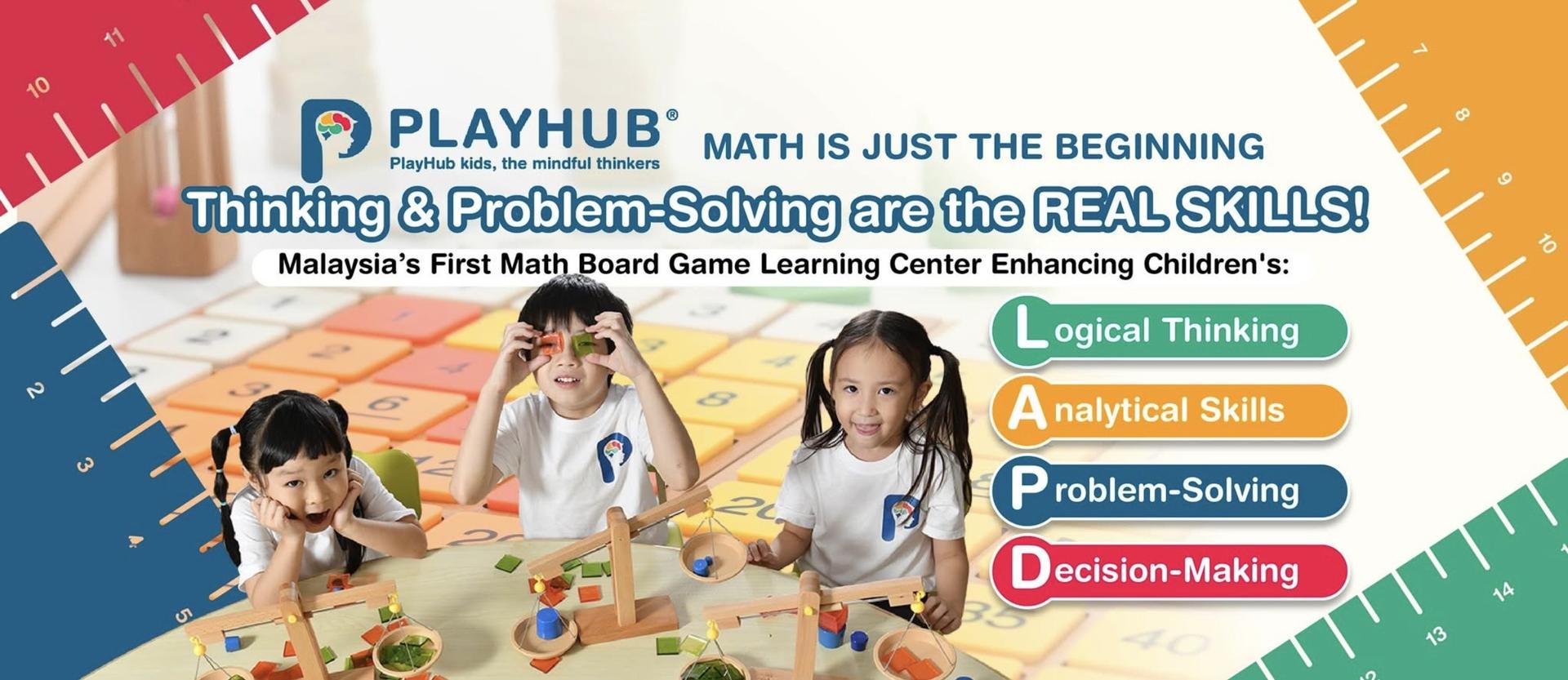 PlayHub Maths Boardgame Academy - Image 1
