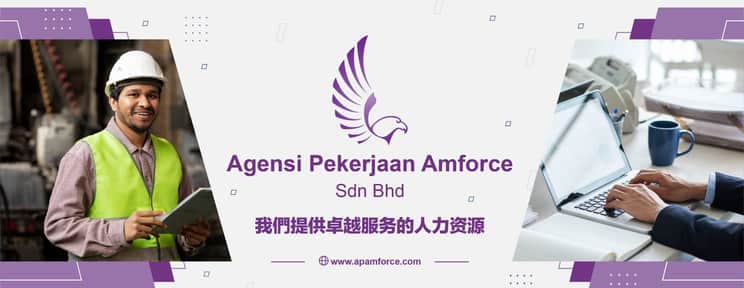 Agensi Pekerjaan Amforce Sdn Bhd - Image 1