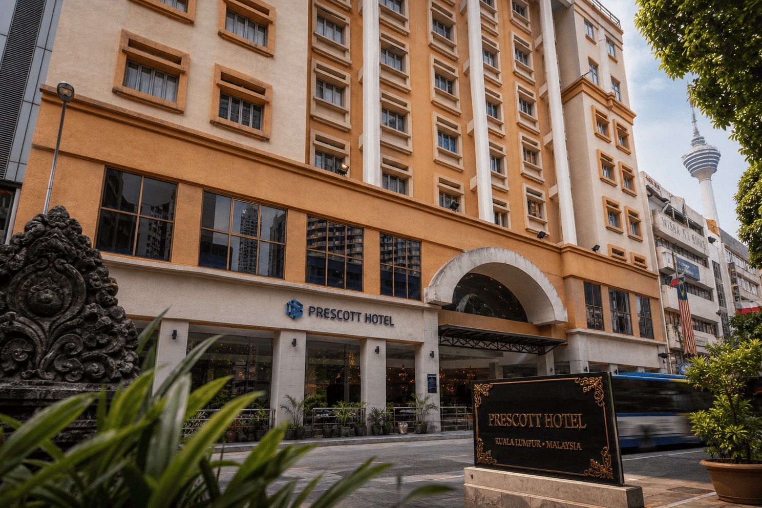 Prescott Hotel Kuala Lumpur-Medan Tuanku - Image 1